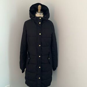 J.CREW PUFFER COAT